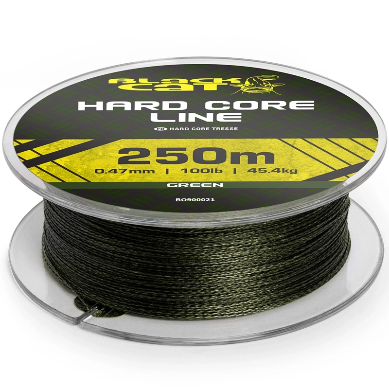 Black Cat Hard Core Braid 250m
